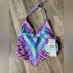Rasins Girls bikini top, size 4, NWT